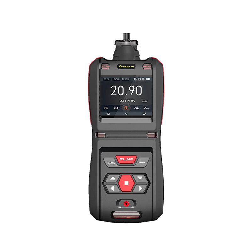 手持式復合氣體檢測儀 MS500-5(CO、H2S、O2、Ex、CO2)